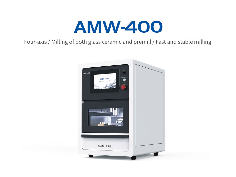 AMW-400 DENTAL MILLING MACHINE