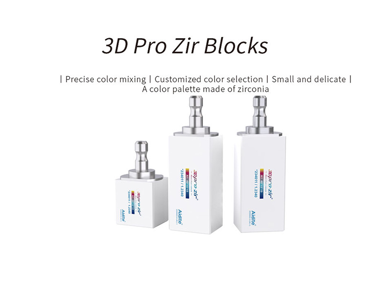 3D PRO ZIR BLOCKS