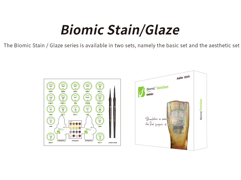Biomic Stain/Glaze