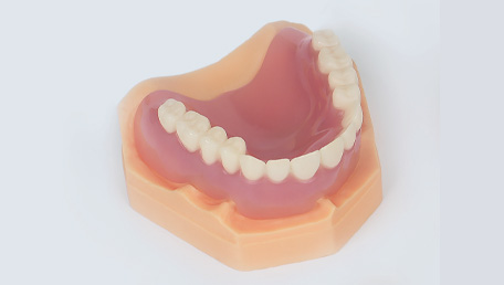 Aidite Denture Base Resin 3D printed denture application