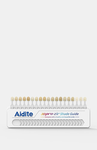 歯科技工　シェードガイド　3DPRO アイダイテ Aidite | Global Dental Solution Provider | Material and Equipment